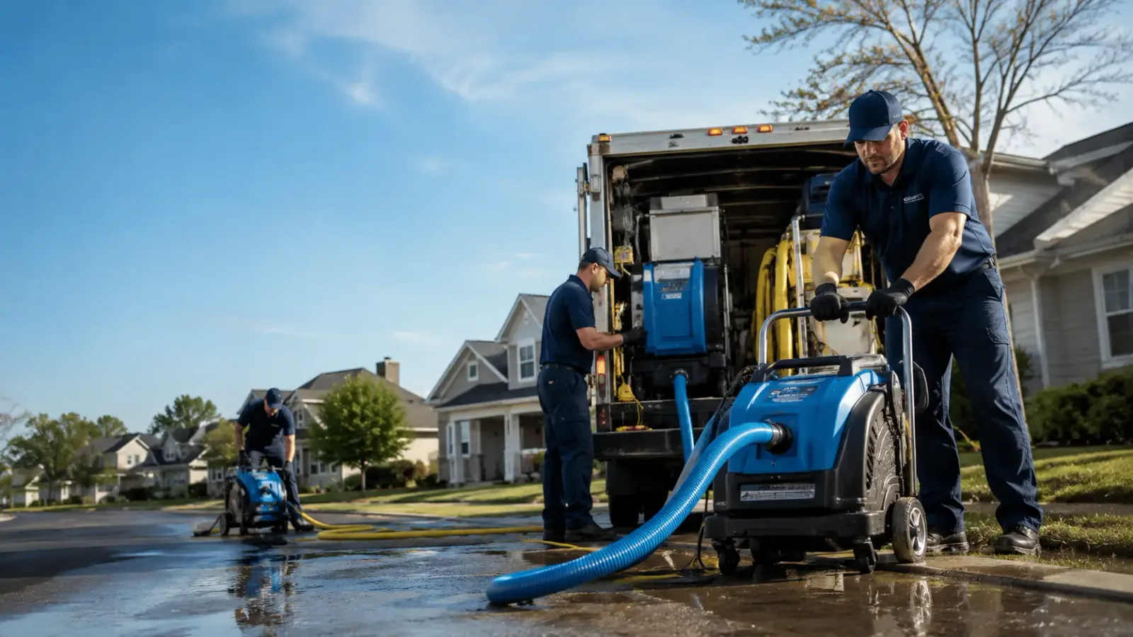 Flood Damage Cleanup in Frenchmans Bayou, AR